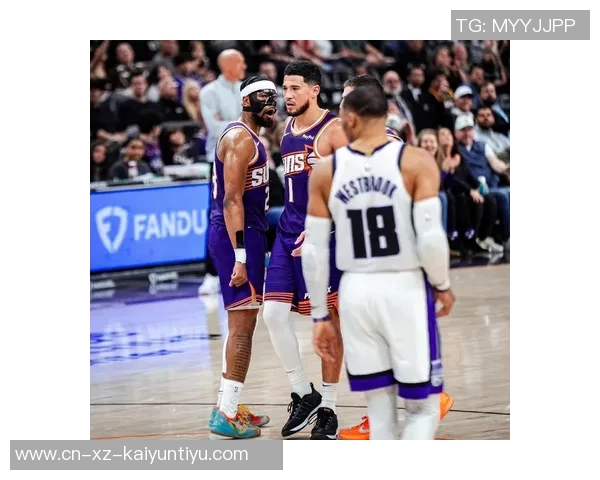 布克谈威少新球队机会表示意外并对其深表尊重